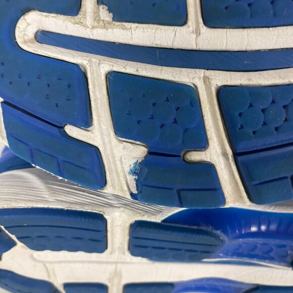 Asics Gel Nimbus 20 City Icon Paris Running Shoes Sneakers Mens Size 12 Blue - Picture 14 of 16